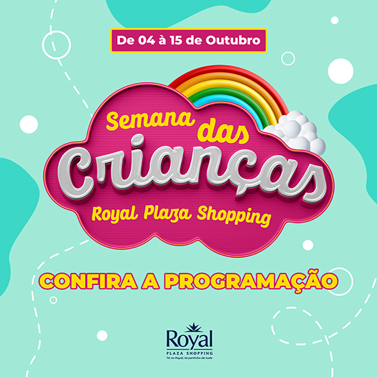 Confira a programação de Dia das Crianças dos shoppings de