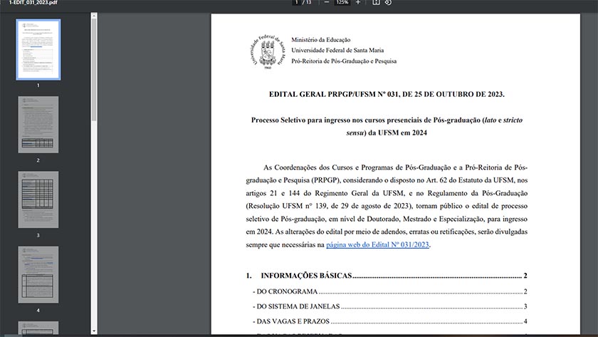 Processo Seletivo em Fluxo Contínuo para Candidatos Estrangeiros –  Pós-Graduação Stricto Sensu- Mestrado e Doutorado – 2023.1 a 2024.1 - PROPP