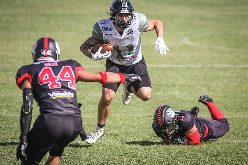 Cinco curiosidades sobre a primeira semana da liga de futebol americano