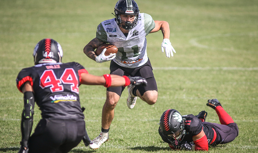 FOOTBALL.  The “Soldiers” player is called up and will try out for the Canadian league