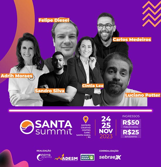 TECNOLOGIA Contagem regressiva para o Santa Summit, um dos